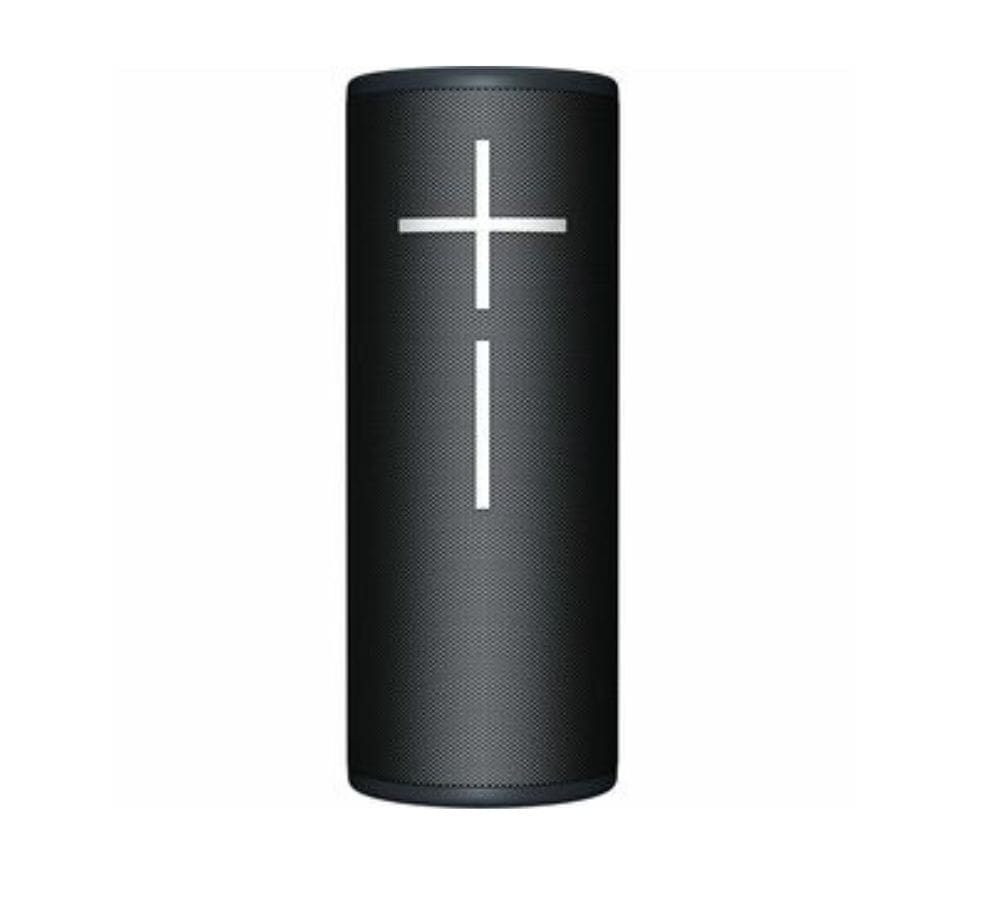 Ultimate Ears MEGABOOM 4 | Портативная Bluetooth-колонка | 360° Звук | Водонепроницаемая | 20 Часов Автономной Работы | Black