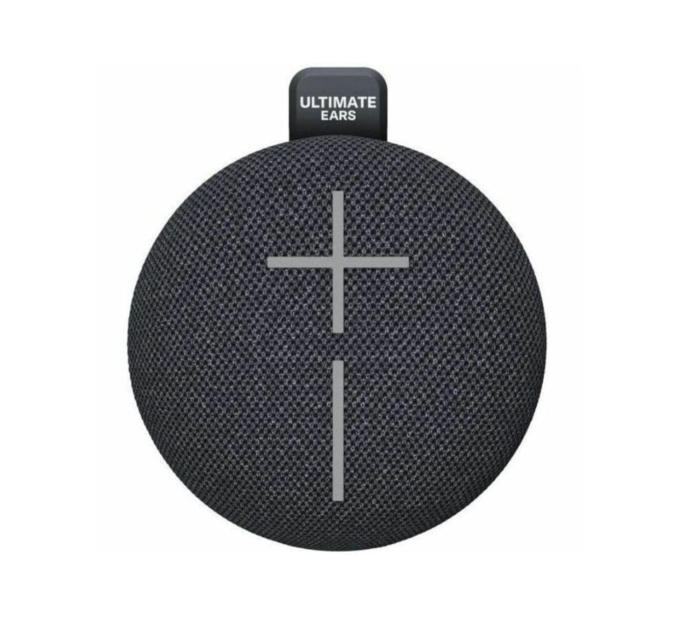 ULTIMATE EARS MINIROLL | Ультрапортативная Bluetooth-колонка | IP67 Водонепроницаемая | Big Bass | Радиус до 40 м | Gentle Black
