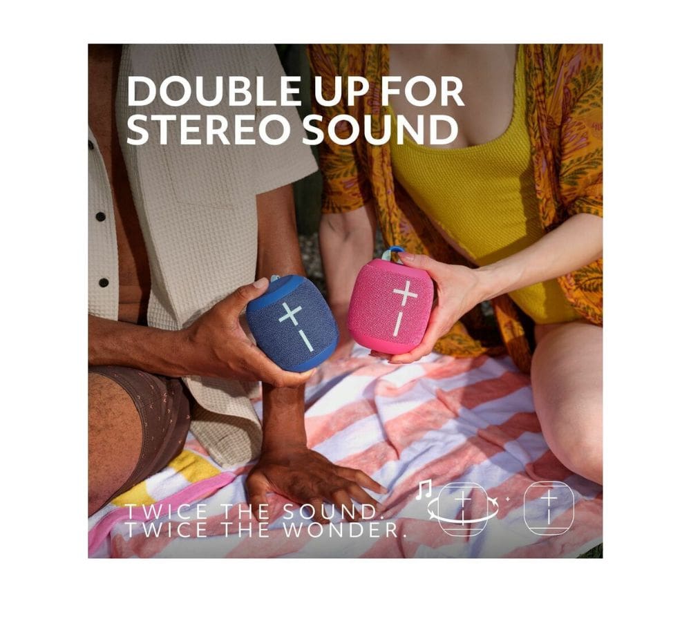 Ultimate Ears WONDERBOOM 4 | Портативная Bluetooth-колонка | 360° Звук | Водонепроницаемая | Плавающая | Black - Image 5